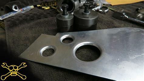 sheet metal punch and flare tool|dimple dies.